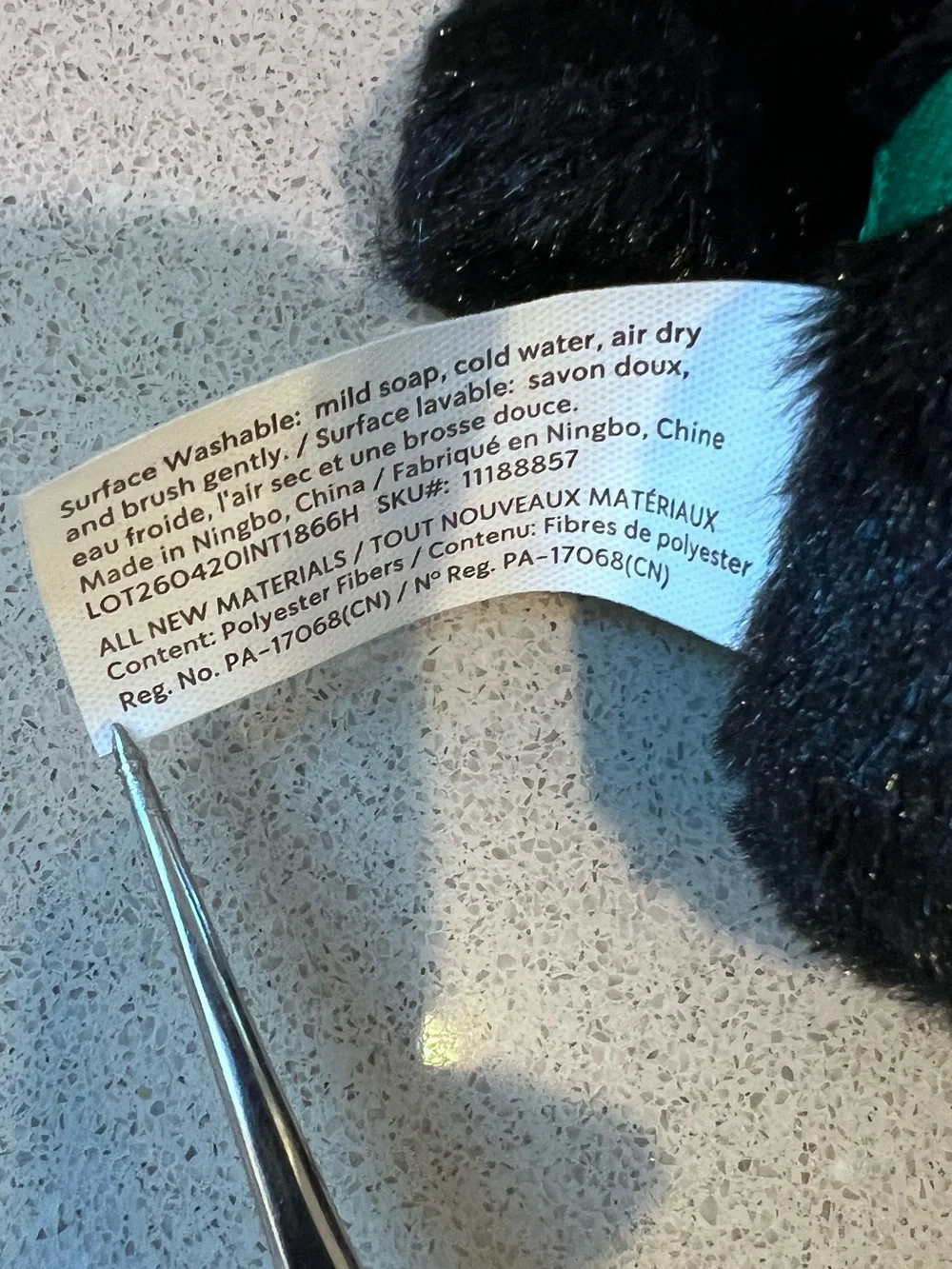 Starbucks both items